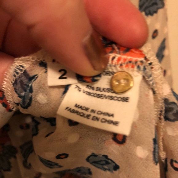 NWT Ulla Johnson Antoine Blouse in Pristine - Picture 11 of 11